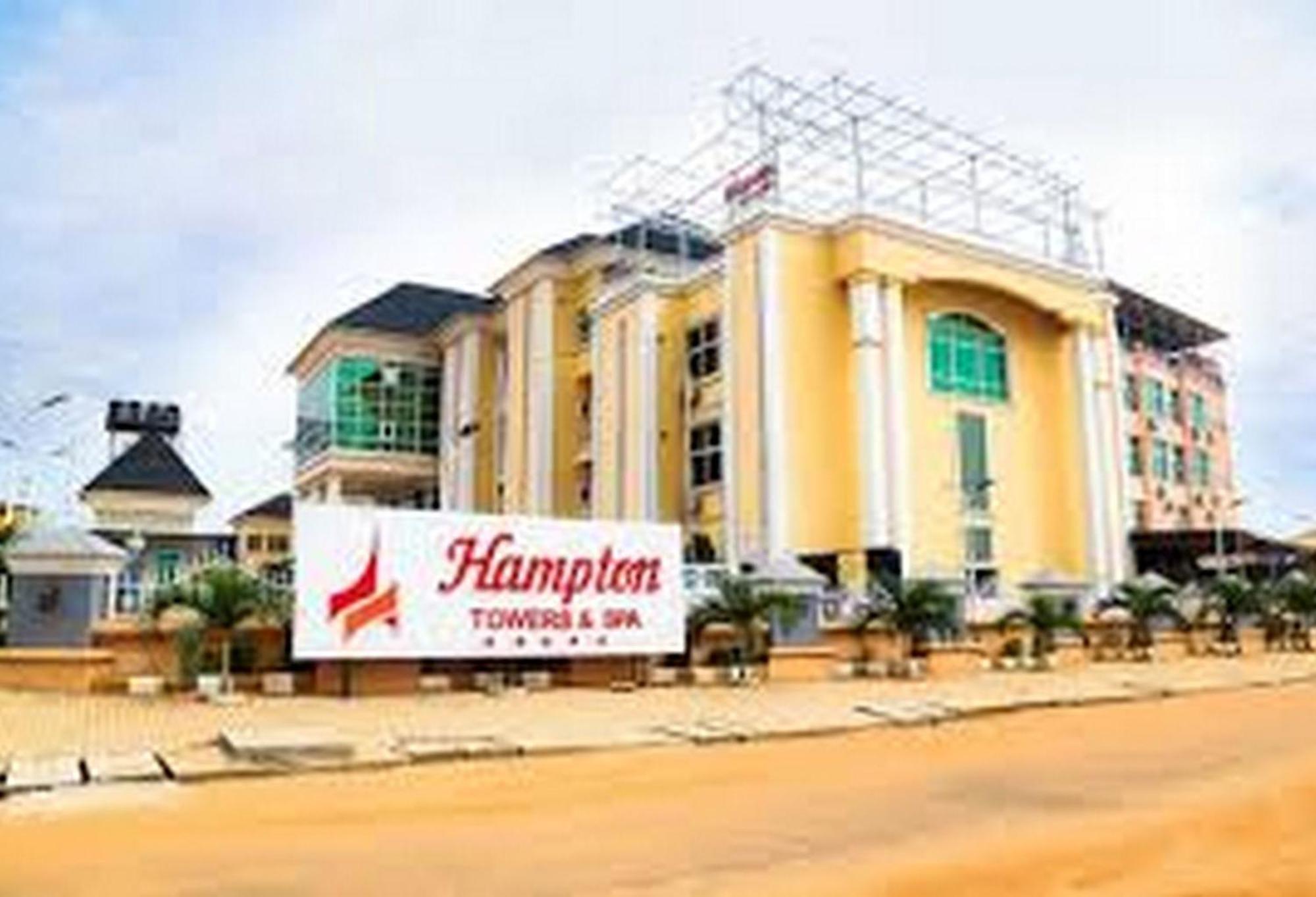 Room In Lodge - Hampton Towers Spa Asaba Exterior foto